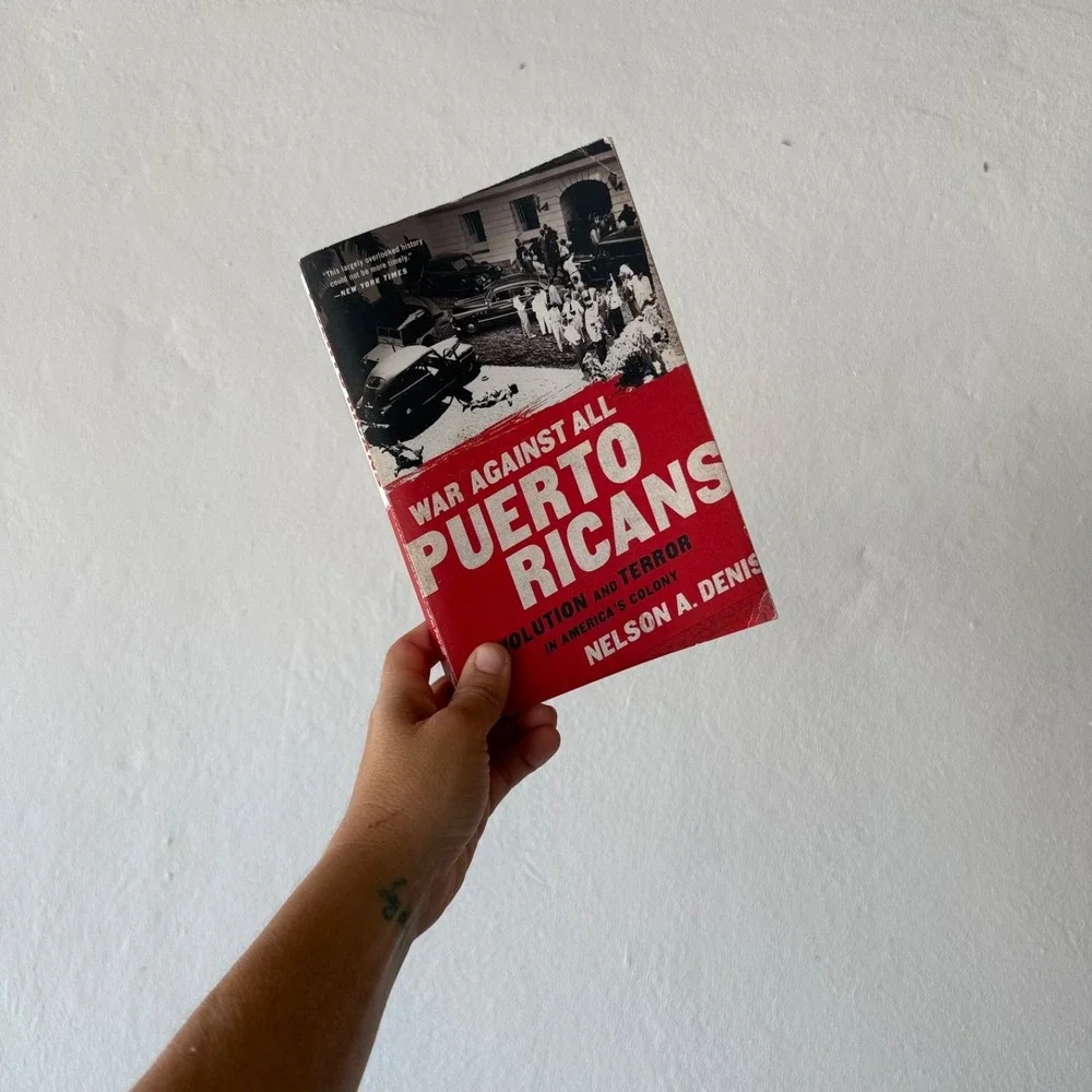 War Against All Puerto Ricans Nelson‎ A Denis Paperback History 2015 Colony Book